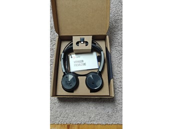 Poly Voyager Focus 2 UC Headset