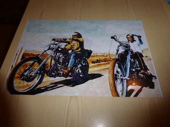 Easy Rider Art Print storlek A4