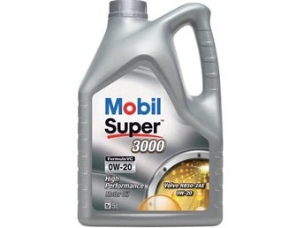 Mobil Super 3000 Formula VC 0W-20 5 Liter (Volvo)