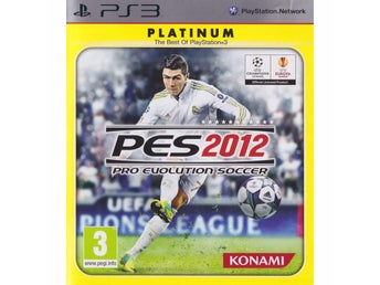 Pro Evolution Soccer 2012 Playstation 3 PS3 Nordic (Komplett, Begagnad)