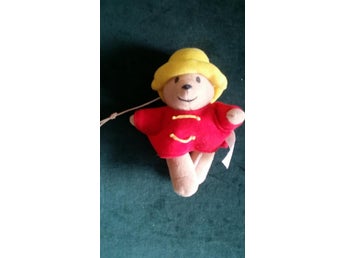 mjukisdjur docka Paddington L 14 cm !
