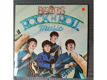 The Beatles - Rock 'n' Roll Music Dubbel 1976 NM
