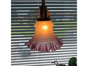 Fönsterlampa retro