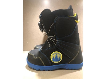 Burton Zipline Snowboardboots, Svart, EUR 40