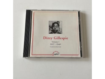 Dizzy Gillespie - Volume 1 1937-1940 Complete Edition CD