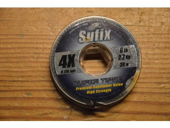 Tippet Sufix 4x 0,178mm, 2,7kg, 30m