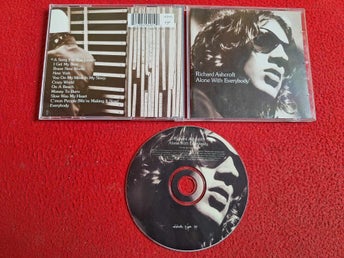 RICHARD ASHCROFT ALONE WITH EVERYBODY CD
