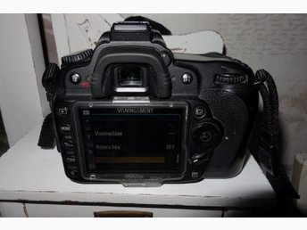 Nikon D90  kamerapaket