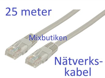 Skärmad nätverkskabel Skärmad nätverkskabel