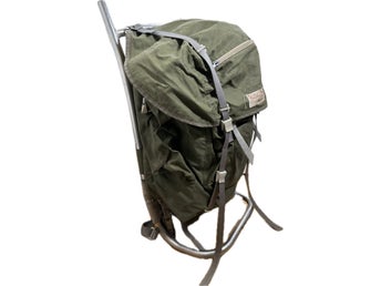 Vintage Haglöfs Torsång Ryggsäck med aluminum Ram Backpack Vandring friluftsliv