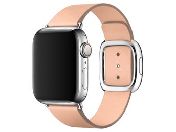 Modern Buckle 38/40/41/42mm Apple Watch Armband - PEACH