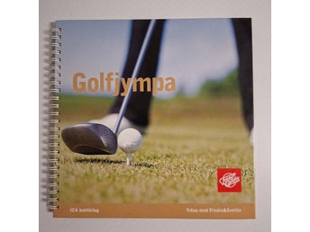 Golfjympa (inb) träningsprogram övningar för golf och golfare