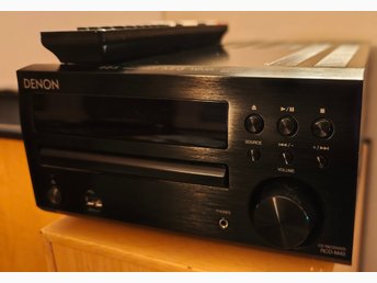 Denon RCD-M40 CD Receiver, svart, utmärkt skick.. | Köp på Tradera
