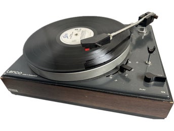 Vintage Lenco B52R Skivspelare Turntable Swiss made 1969