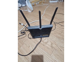 RT-AX68U WiFi 6 Gaming Router – Snabb & stabil – Kvitto finns