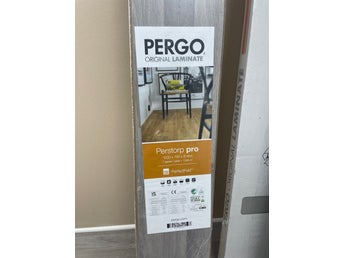 Pergo Original Laminate Perstorp Pro - 3paket!