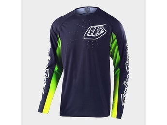 Crosströja - Troy Lee Designs SE Ultra Streamline, Blå/Grön, stl Medium [ny]