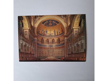 Vykort Italien: Rom, Basilica di S. Giovanni in Laterano.