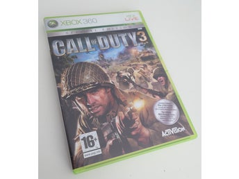 Call Of Duty 3 - Special Edition - Xbox 360 - PAL