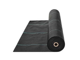 1.52 x 76.2 m Premium Heavy Duty Weed Barrier Landscape Fabric, 141.7 g Woven