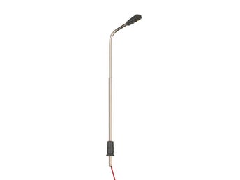 Gatulampa LED 55mm kallvit (10st) med motstånd