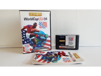 World Cup USA '94 (Sega Mega Drive)