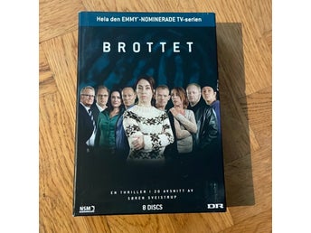 Brottet - Hela den Emmy-nominerade TV-serien i 20 Avsnitt- 21 Tim 15 Min Speltid
