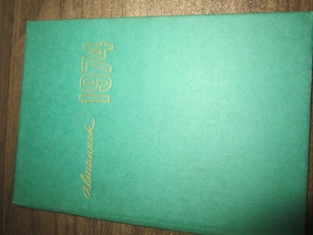 Almanack 1974