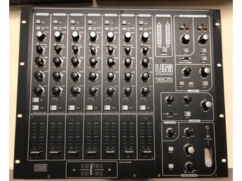 Soundcraft UREI 1605 – Legendarisk 7-kanals analog klubmixer i topklasse
