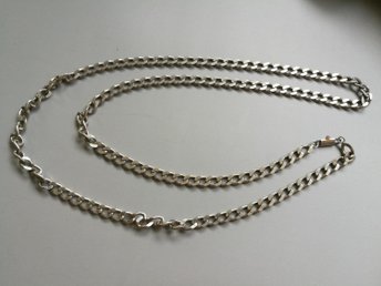 pansar halsband silver