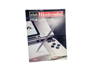 Club Nintendo Nr 1 2005 Nintendo DS