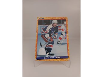 1995 Semic Globe - #115 - Brett Hull