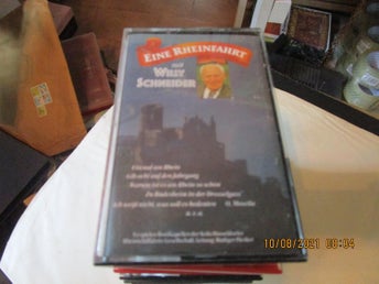 EINE RHEINFAHRT MIT BILLY SCHNEIDER - KASSETTBAND