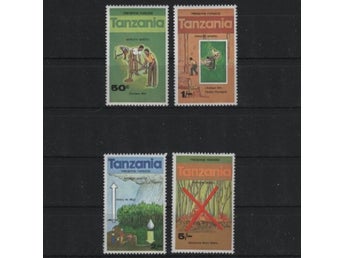 Tanzania 1979 Skogsvård 4v