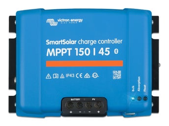 Solcellsladdare Victron Energy SmartSolar MPPT 150/45 Bluetooth (SCC115045212)