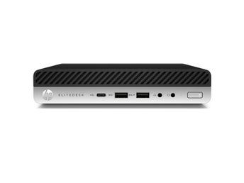 EliteDesk 800 G5 i5-9500T 64GB 2xDP WiFi A