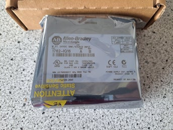 Allen-Bradley MicroLogix 1762-IQ16 DC-ingångsmodul