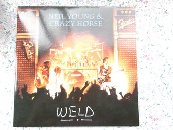 Neil Young & Crazy Horse – Weld 1991 Tyskland Dubbel LP TOP COPY !!
