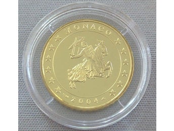 50 centimes Monaco 2004 BE