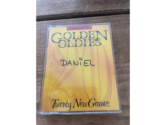 Commodore 64/128 Golden Oldies Twenty New Games Cassette Tape