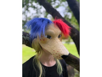 Therian mask inspirerad av goob