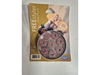 SKF FREEstyler Skateboard Kullager 8-pack