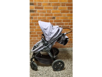 Kinderkraft barnvagn, sittvagn + Bilbarnstol