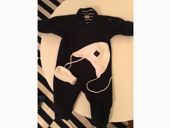 vindfleece overall baby