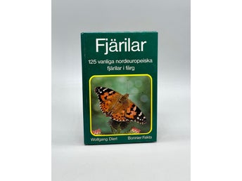 Fjärilar - 125 vanliga dag- och nattfjärilar av Wolfgang Dierl
