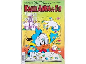 Kalle Anka Nr. 35 - 1991