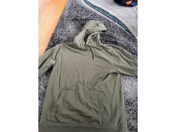 Hoodie olivgrön | Lager 157