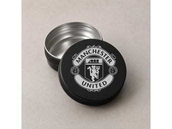 Metallask, Snusdosa, förvaringsdosa - Manchester United