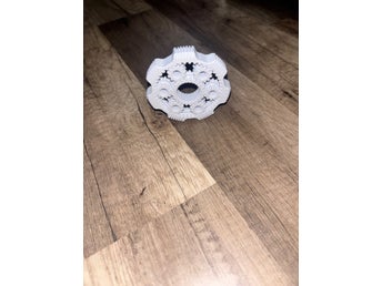 3D-printad kugghjulsleksak (fidgetspinner)