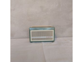 Retro Portabel skivspelare från Dux
